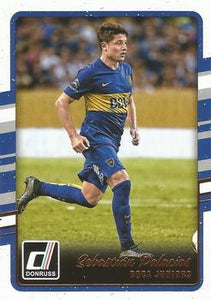 2016-17 Donruss #49 - Sebastian Palacios - Boca Juniors