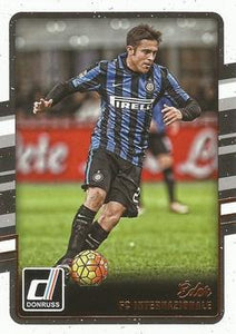 2016-17 Donruss  #101 - Eder - Inter Milan
