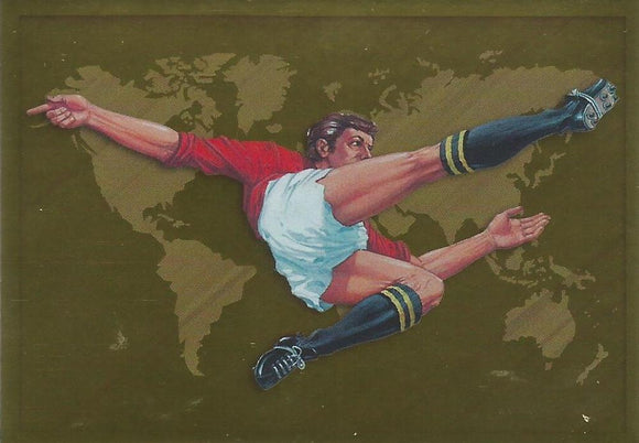#14 World Cup Trophy, 2015-16 Panini FIFA 365 The Golden World of Football Stickers