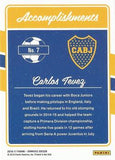2016-17 Donruss #7 - Carlos Tevez - Boca Juniors - Accomplishments