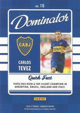 2016-17 Donruss  #16 - Carlos Tevez - Boca Juniors - Dominator