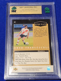 1995 Upper Deck # 63 Enzo Francescoli Graded