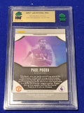 2020-21 Panini Prizm Fireworks # 1 Paul Pogba Graded