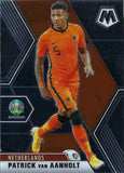 #147 Patrick Van Aanholt - Netherlands, 2021 Panini Mosaic UEFA EURO