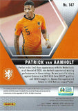 #147 Patrick Van Aanholt - Netherlands, 2021 Panini Mosaic UEFA EURO