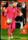 #165 Aaron - Granada, 2020-21 Panini Megacracks LaLiga Santander
