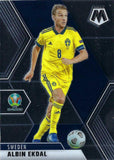 #175 Albin Ekdal - Sweden, 2021 Panini Mosaic UEFA EURO