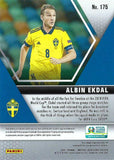 #175 Albin Ekdal - Sweden, 2021 Panini Mosaic UEFA EURO