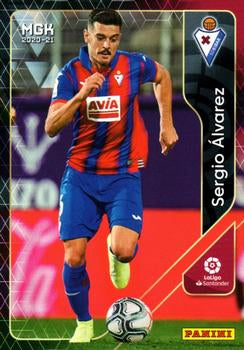 #138 Sergio Alvarez - SD Eibar, 2020-21 Panini Megacracks LaLiga Santander