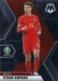 #197 Ethan Ampadu - Wales, 2021 Panini Mosaic UEFA EURO