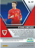 #197 Ethan Ampadu - Wales, 2021 Panini Mosaic UEFA EURO