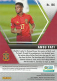 #166 Ansu Fati - Spain, 2021 Panini Mosaic UEFA EURO