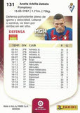 #131 Arbilla - SD Eibar, 2020-21 Panini Megacracks LaLiga Santander