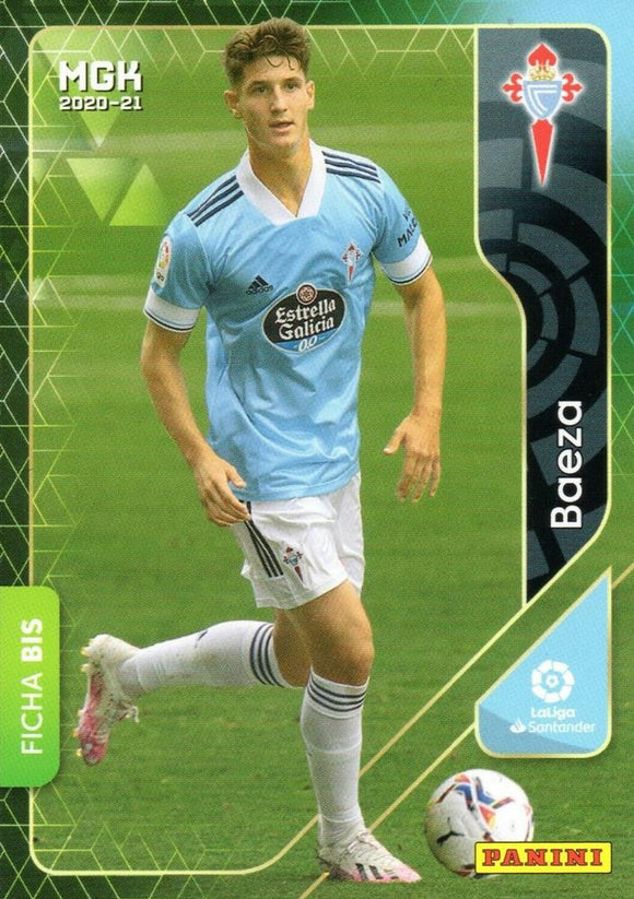 #122bis Baeza - Celta de Vigo, 2020-21 Panini Megacracks LaLiga Santander