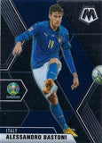 #132 Alessandro Bastoni - Italy, 2021 Panini Mosaic UEFA EURO