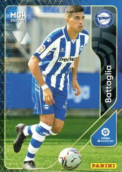 #11 Battaglia - Deportivo Alaves, 2020-21 Panini Megacracks LaLiga Santander
