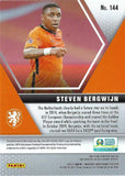#144 Steven Bergwijn - Netherlands, 2021 Panini Mosaic UEFA EURO