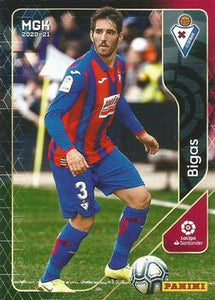 #134 Bigas - SD Eibar, 2020-21 Panini Megacracks LaLiga Santander