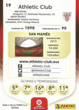 #19 Escudo - Athletic Bilbao, 2020-21 Panini Megacracks LaLiga Santander