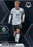 #128 Julian Brandt - Germany, 2021 Panini Mosaic UEFA EURO