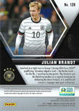 #128 Julian Brandt - Germany, 2021 Panini Mosaic UEFA EURO
