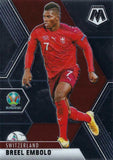 #183 Breel Embolo - Switzerland, 2021 Panini Mosaic UEFA EURO
