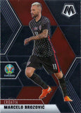 #21 Marcelo Brozovic - Croatia, 2021 Panini Mosaic UEFA EURO