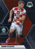#22 Bruno Petkovic - Croatia, 2021 Panini Mosaic UEFA EURO