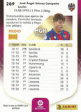 #209 Campana - Levante, 2020-21 Panini Megacracks LaLiga Santander
