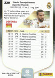 #220 Dani Carvajal - Real Madrid CF, 2020-21 Panini Megacracks LaLiga Santander