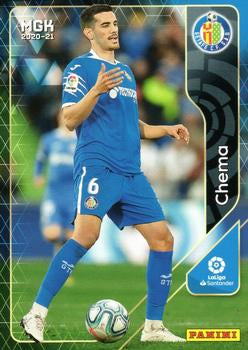 #151 Chema - Getafe, 2020-21 Panini Megacracks LaLiga Santander