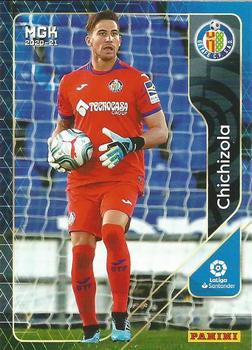 #147 Chichizola - Getafe, 2020-21 Panini Megacracks LaLiga Santander