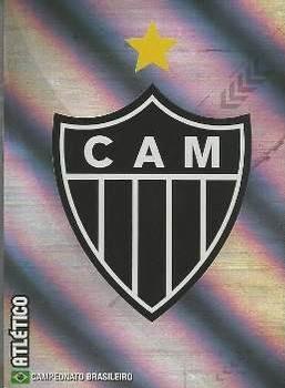 #148 Clube Atletico Mineiro Logo - Clube Atletico Mineiro, 2014 Panini Campeonato Brasileiro Adrenalyn XL