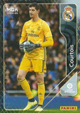 #218 Courtois - Real Madrid CF, 2020-21 Panini Megacracks LaLiga Santander