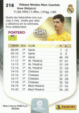 #218 Courtois - Real Madrid CF, 2020-21 Panini Megacracks LaLiga Santander