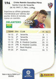 #196 Cristo - SD Huesca, 2020-21 Panini Megacracks LaLiga Santander