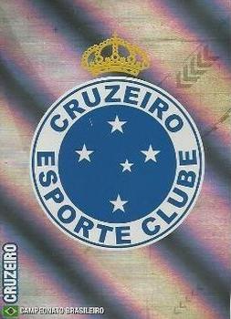 #133 Cruzeiro EC Logo - Cruzeiro EC, 2014 Panini Campeonato Brasileiro Adrenalyn XL