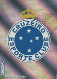 #133 Cruzeiro EC Logo - Cruzeiro EC, 2014 Panini Campeonato Brasileiro Adrenalyn XL
