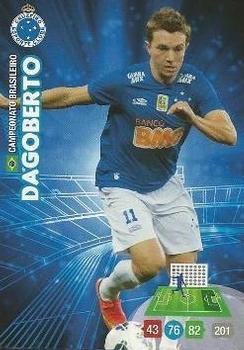 #147 Dagoberto - Cruzeiro EC, 2014 Panini Campeonato Brasileiro Adrenalyn XL
