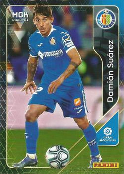 #148 Damian Suarez - Getafe, 2020-21 Panini Megacracks LaLiga Santander
