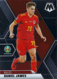 #194 Daniel James - Wales, 2021 Panini Mosaic UEFA EURO