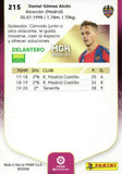#215 Dani Gomez - Levante, 2020-21 Panini Megacracks LaLiga Santander
