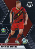 #16 Kevin De Bruyne - Belgium, 2021 Panini Mosaic UEFA EURO