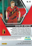 #16 Kevin De Bruyne - Belgium, 2021 Panini Mosaic UEFA EURO