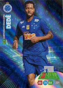 #137 Dede - Cruzeiro EC, 2014 Panini Campeonato Brasileiro Adrenalyn XL