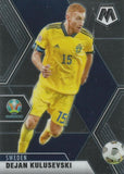 #177 Dejan Kulusevski - Sweden, 2021 Panini Mosaic UEFA EURO