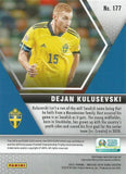 #177 Dejan Kulusevski - Sweden, 2021 Panini Mosaic UEFA EURO