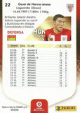 #22 De Marcos - Athletic Bilbao, 2020-21 Panini Megacracks LaLiga Santander