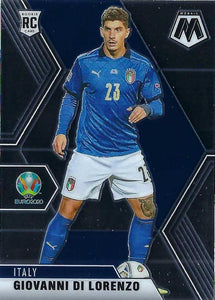 #137 Giovanni Di Lorenzo - Italy, 2021 Panini Mosaic UEFA EURO