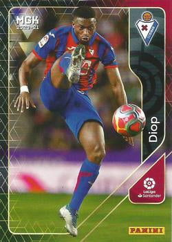 #137 Diop - SD Eibar, 2020-21 Panini Megacracks LaLiga Santander